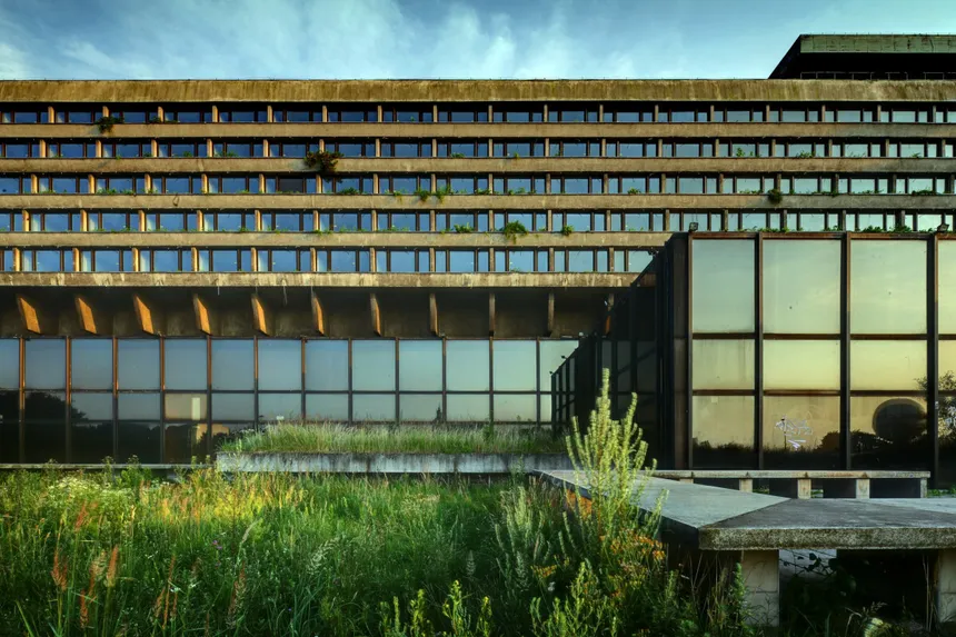 Hotel Forum Krak&oacute;w lata świetności PRL