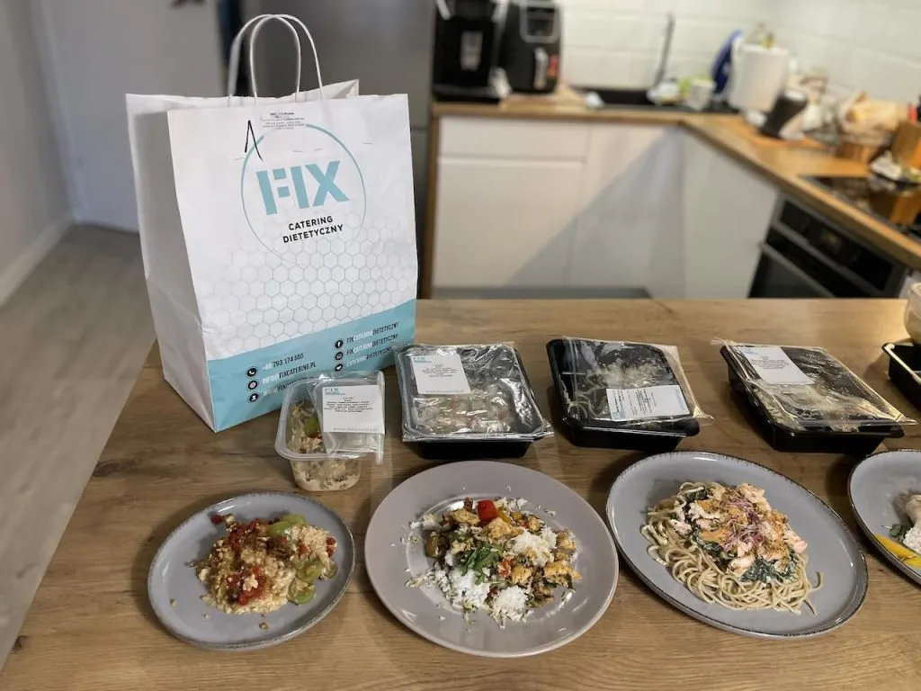 catering dietetyczny w firmie scenariusze