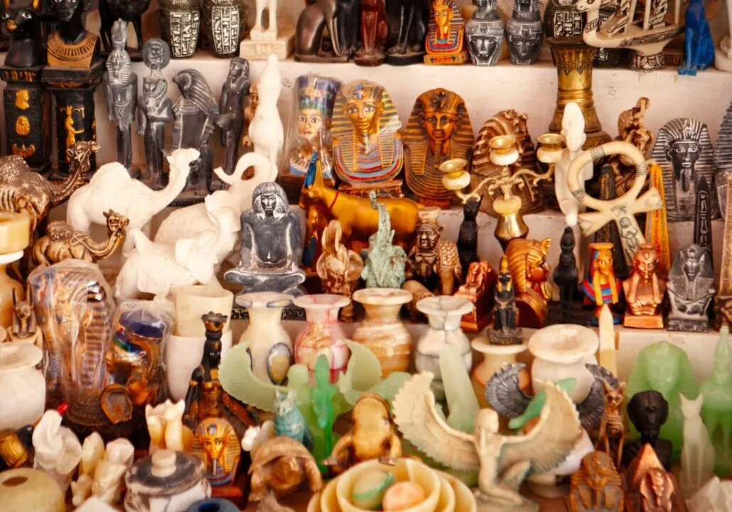 Zakazane pamiątki Egipt celne