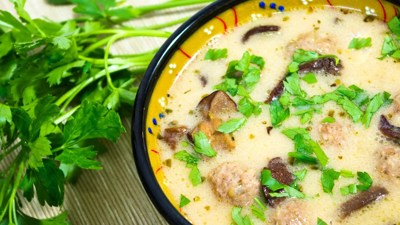 rozpadające się klopsiki w zupie błędy