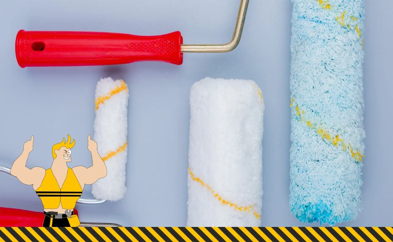 wałek z mikrofibry vs sznurkowy