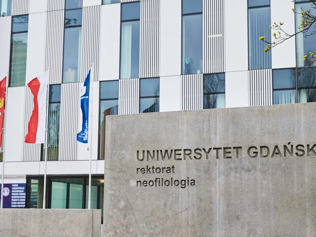 Panel logowania i rejestracji IRK Uniwersytet Gdański