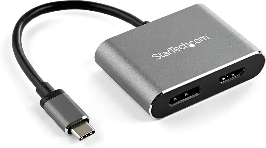 Adaptery USB-C do HDMI DisplayPort
