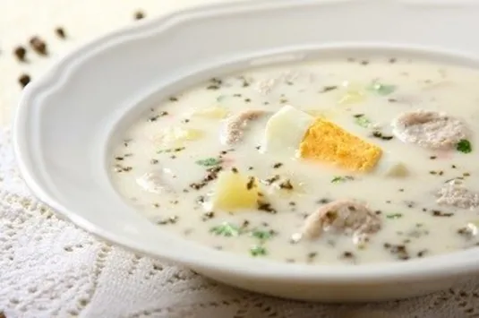 r&oacute;żne rodzaje zup