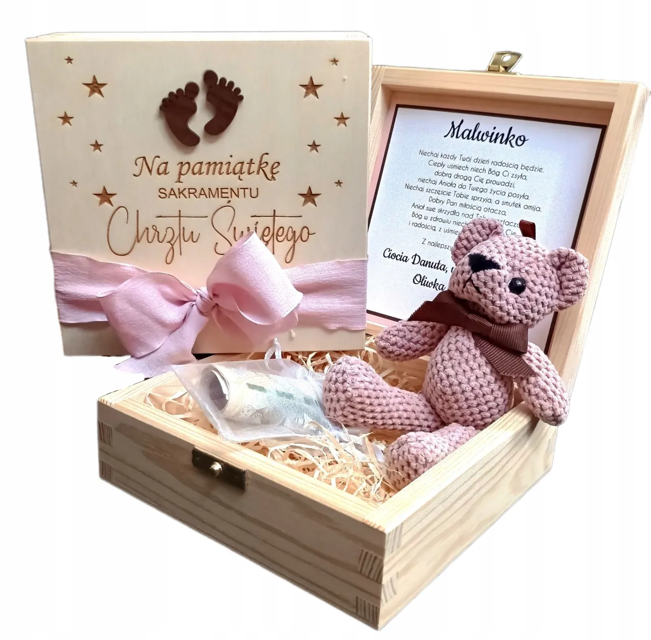 czynniki wpływające na prezent na chrzciny