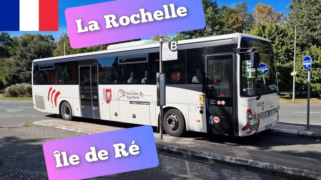 autobus z La Rochelle na Ile de Re, linia 3/3E