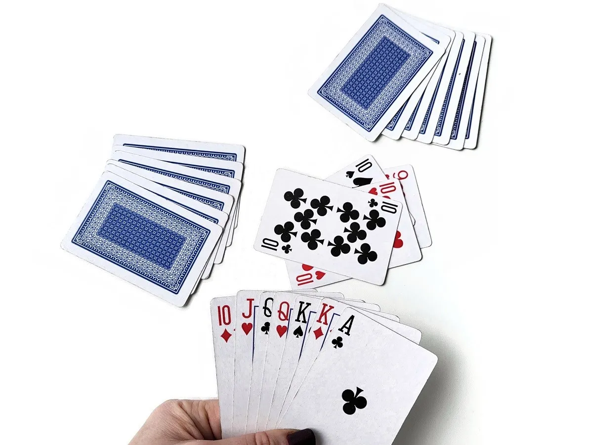 gra karciana Pan talia kart