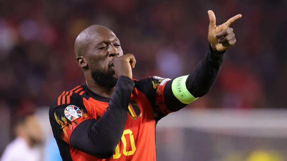 Romelu Lukaku reprezentacja Belgii rekord bramek