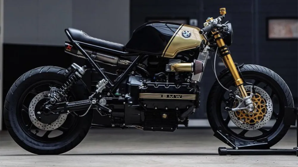 BMW K100 cafe racer polskie projekty