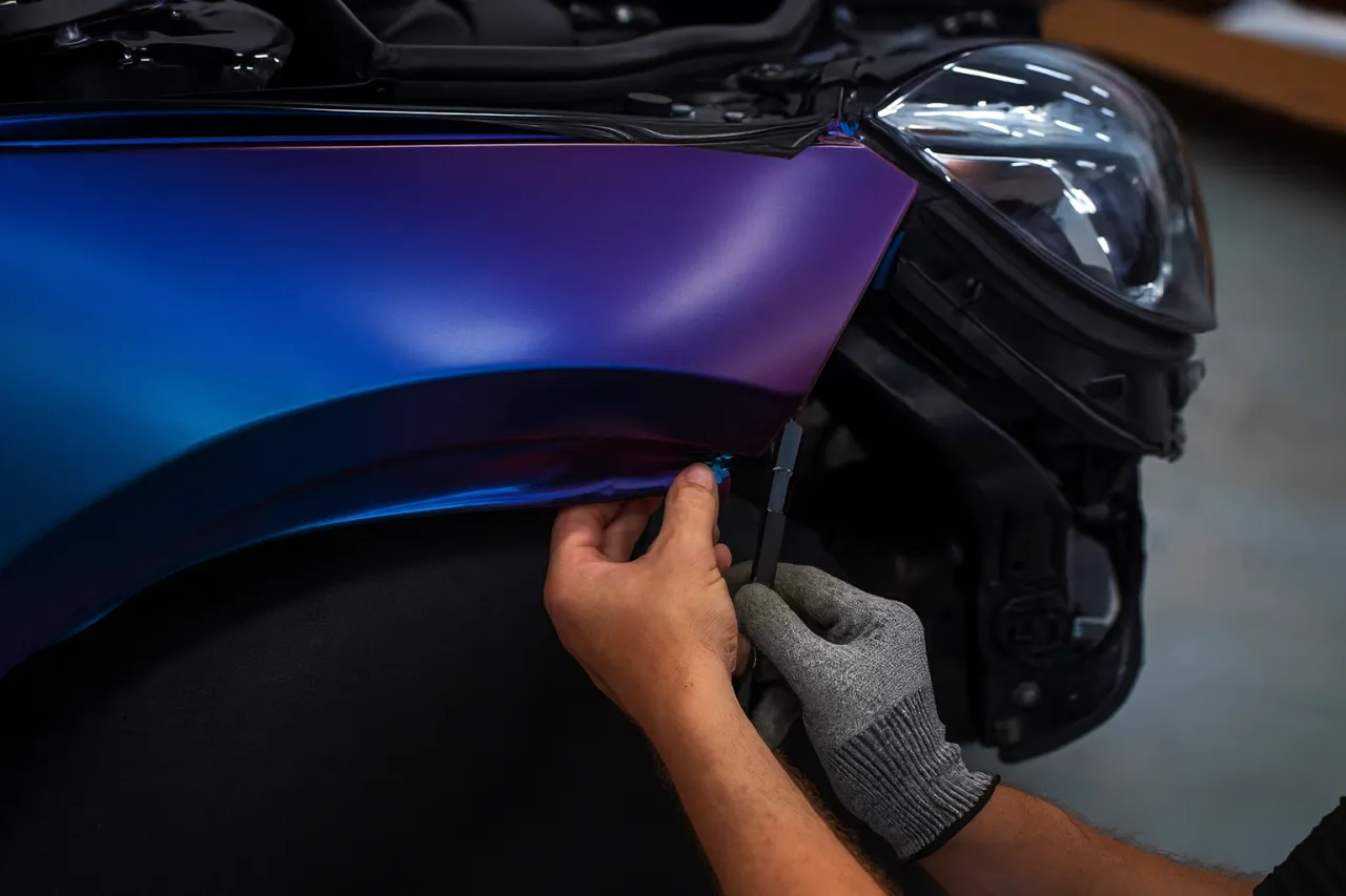 cennik oklejania samochodów 2026