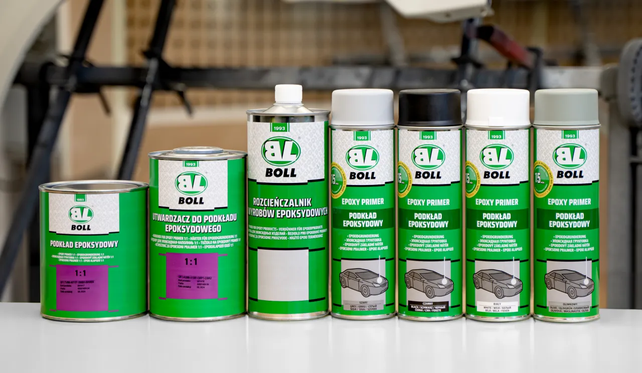 podkłady antykorozyjne epoksydowy reaktywny por&oacute;wnanie