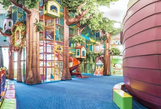 urodziny dla dzieci małpi gaj Katowice