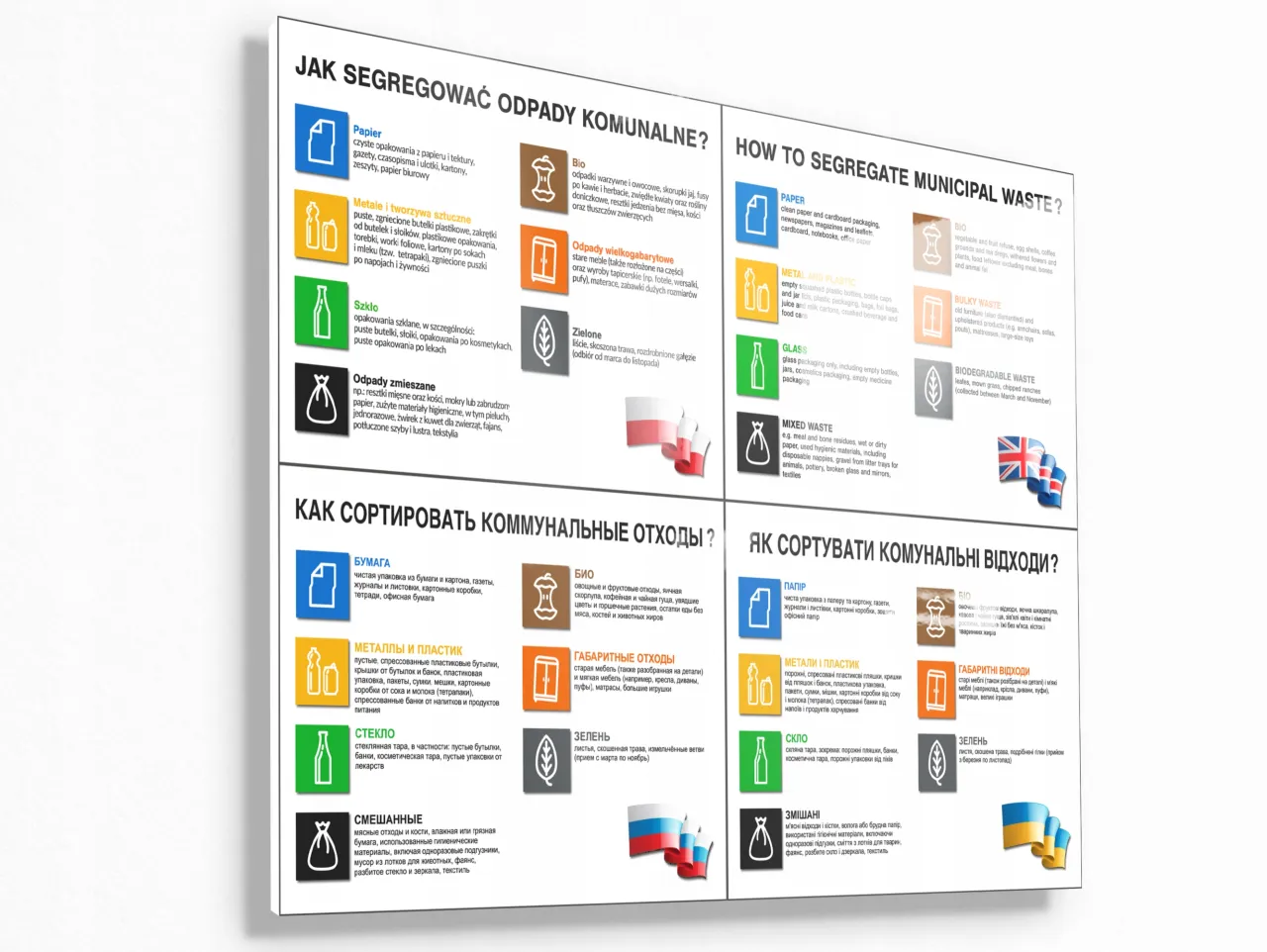 Jak segregować śmieci? Aplikacja pomoże Ci rozpoznać papier, szkło, metale, bioodpady i inne.