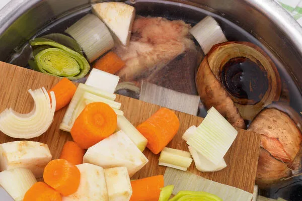 kl&auml;rfleisch zutaten f&uuml;r consomm&eacute; double