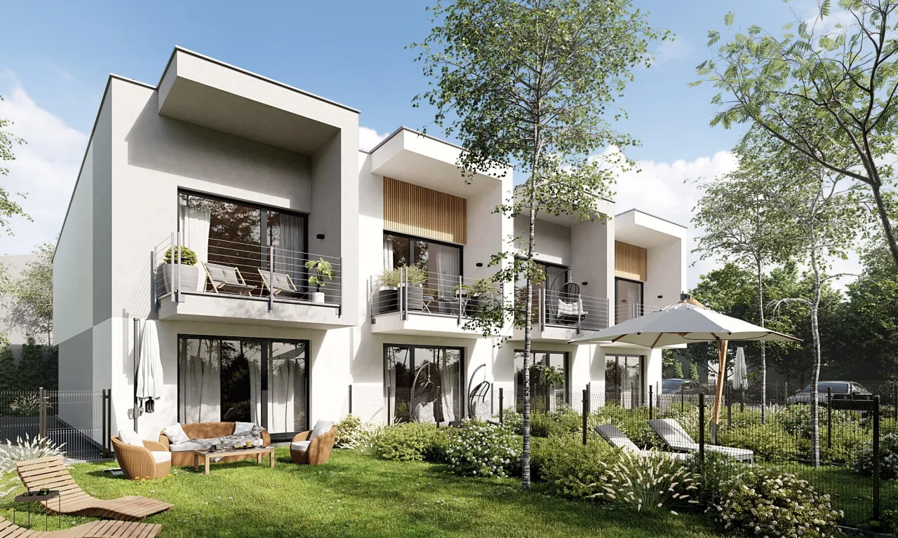 wizualizacja projektu deweloperskiego