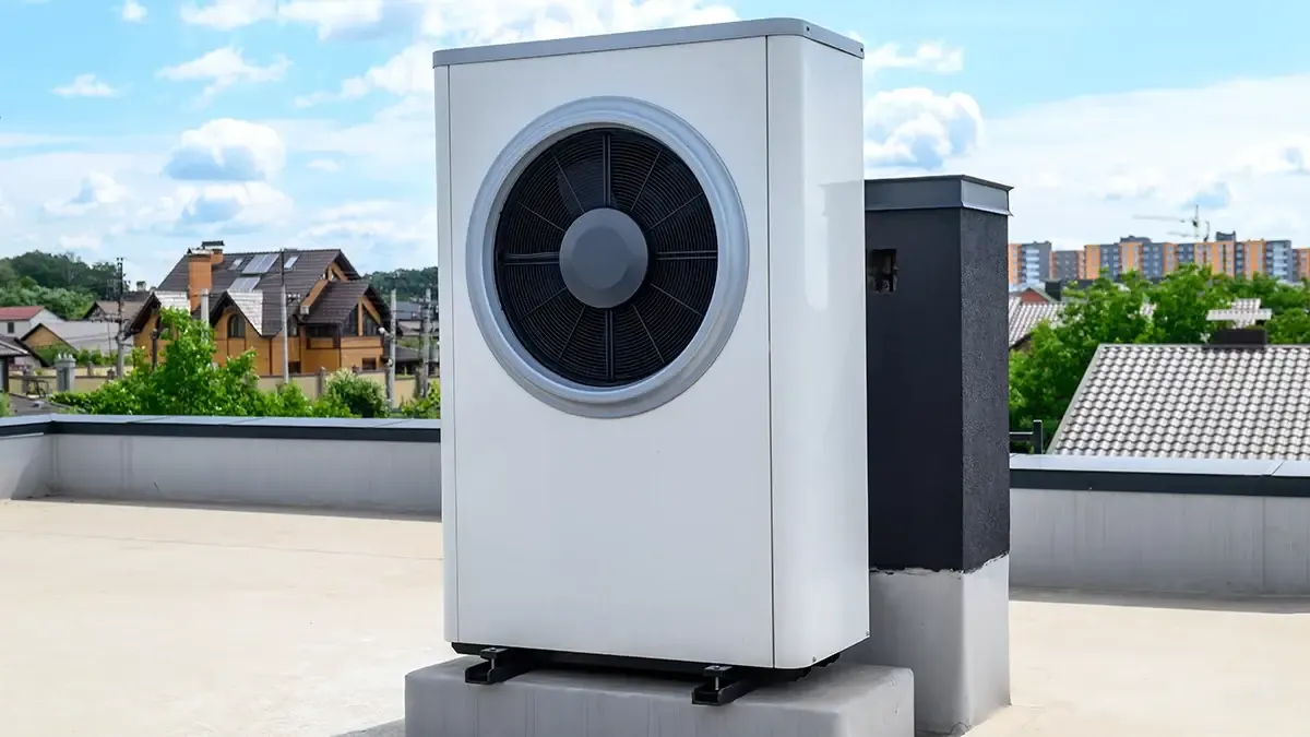 r&oacute;żne typy pomp ciepła do mieszkania