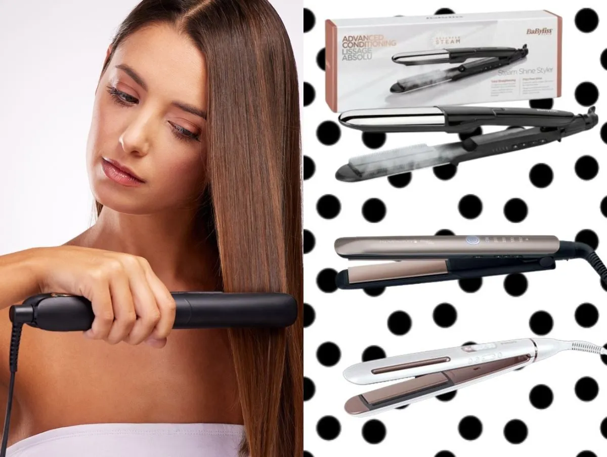 prostownica do włosów cienkich grubych farbowanych