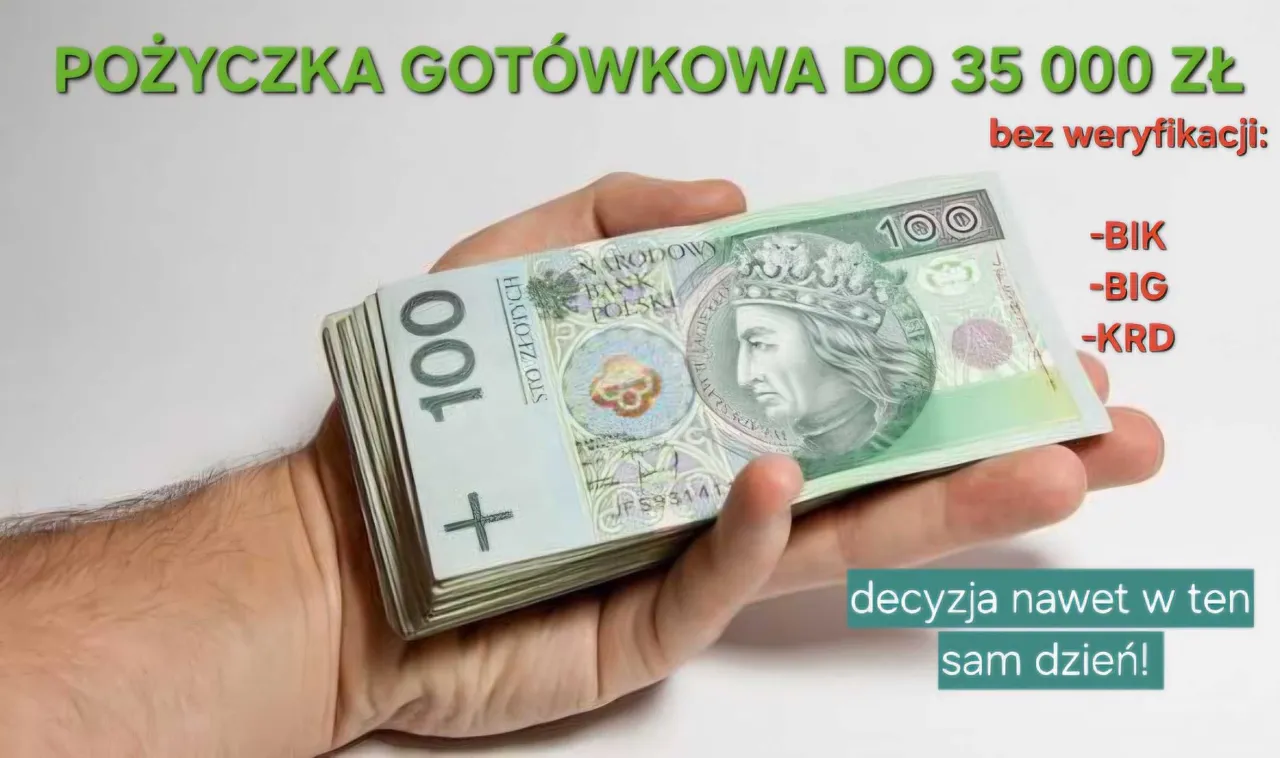 Chcesz wiedzieć, jak wziąć pożyczkę na dowód? Na zdjęciu stos banknotów 100 zł. Szybka decyzja nawet w ten sam dzień!