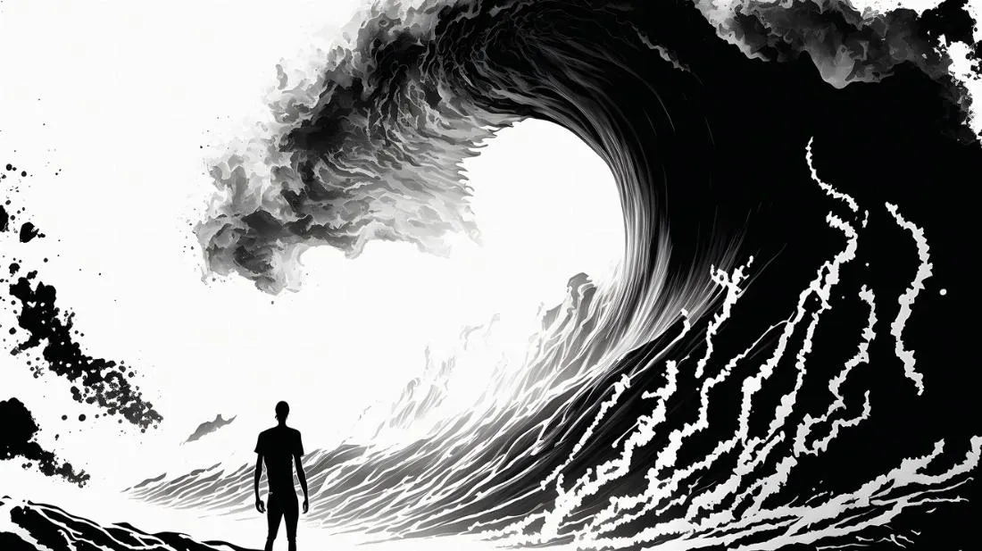 Welle Metapher Aufbruch