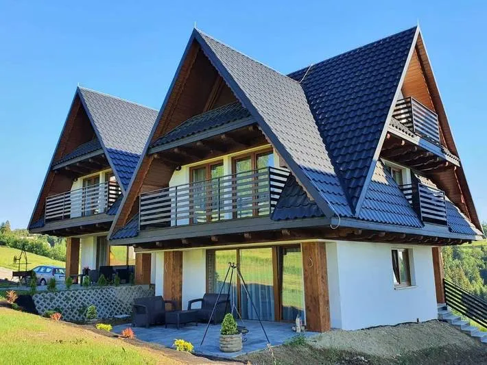 r&oacute;żne typy domk&oacute;w Bukowina Tatrzańska