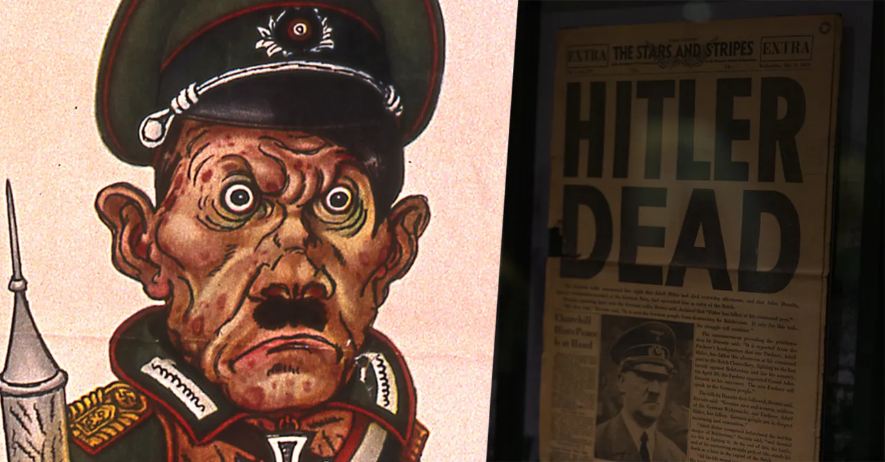 Zdjęcie Hitler kiedy zmarł? Zaskakujące fakty o jego śmierci i okolicznościach