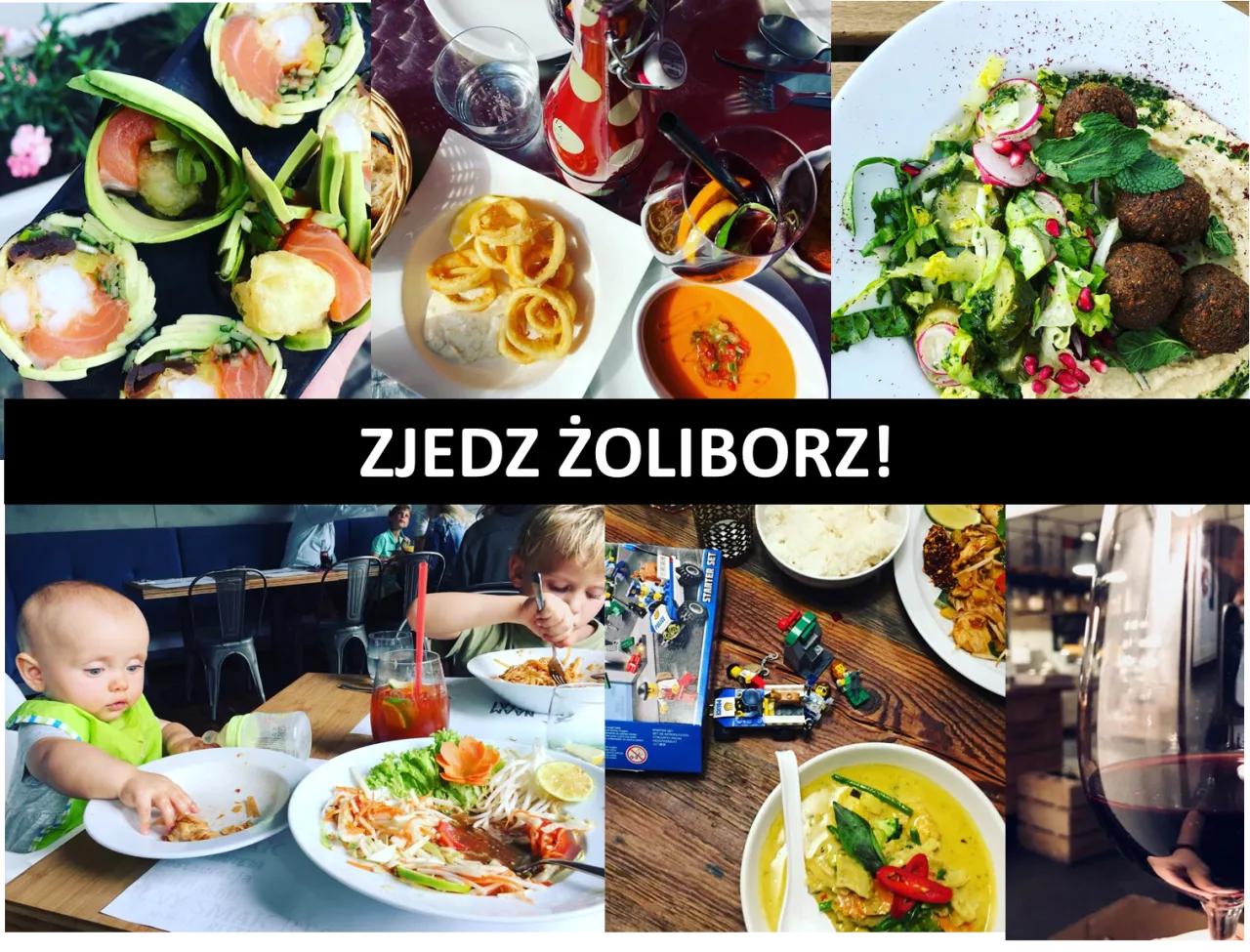 Zdjęcie Żoliborz gdzie zjeść: najlepsze restauracje na wyjątkowe smaki