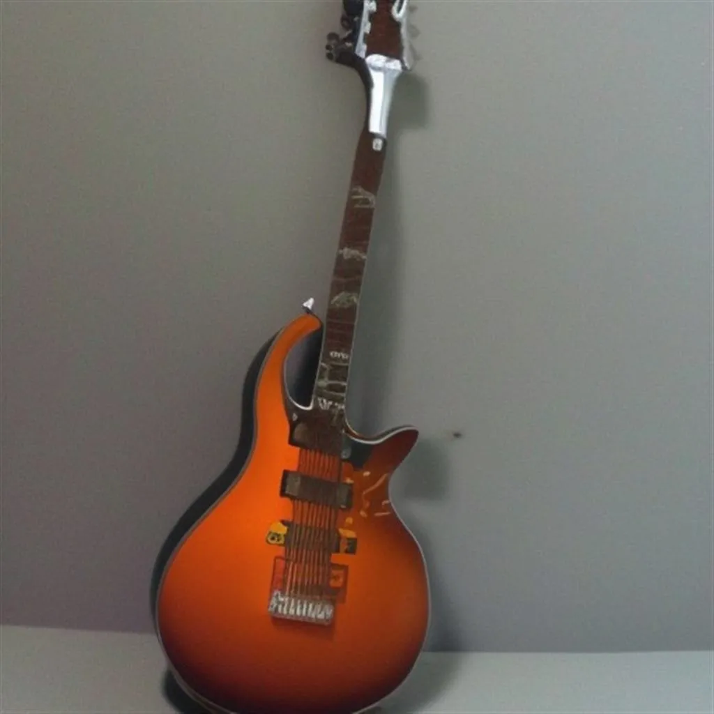 Zdjęcie Jak zrobić gitarę z butelki po płynie - łatwy sposób na kreatywny instrument