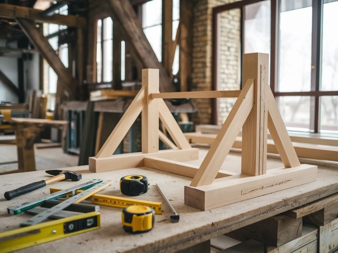 Zdjęcie Jak zrobić zastrzały w altanie? Praktyczny poradnik krok po kroku