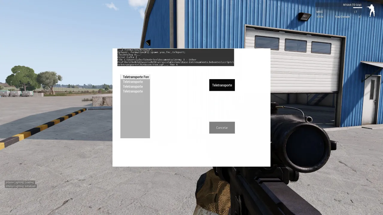 Arma 3 skrypty SQF definicja