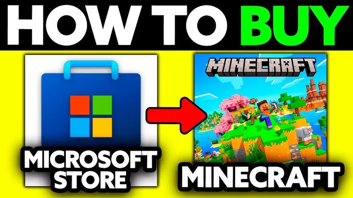 Minecraft.net strona zakupu lub Microsoft Store Minecraft
