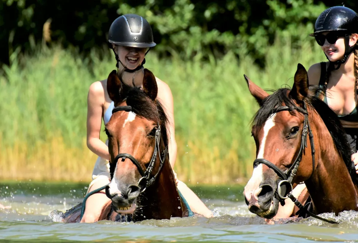 Jazda konna Kierzbuń instruktor