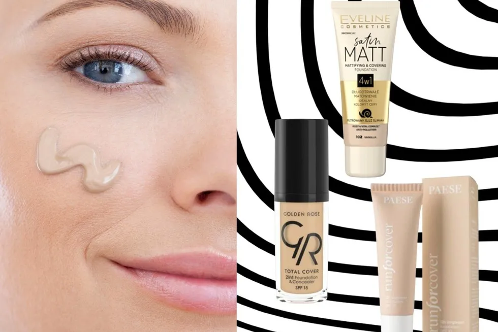 ranking podkład&oacute;w kryjących niedoskonałości