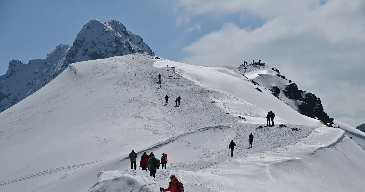 Warunki pogodowe Kasprowy Wierch zima