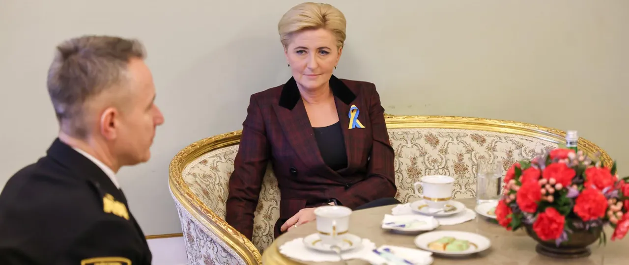 Agata Kornhauser-Duda spotkanie publiczne