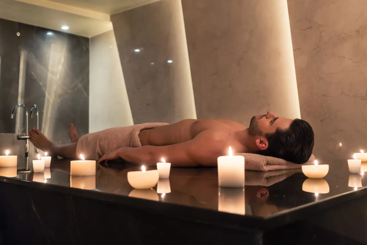 Romantyczne spa dla dwojga w Łodzi wnętrze