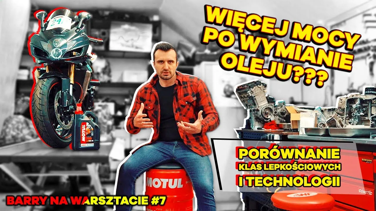 olej motocyklowy vs samochodowy por&oacute;wnanie butelek