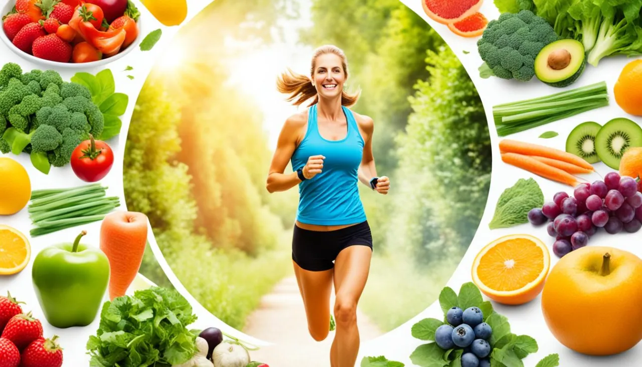 zdrowy styl życia utrzymanie formy