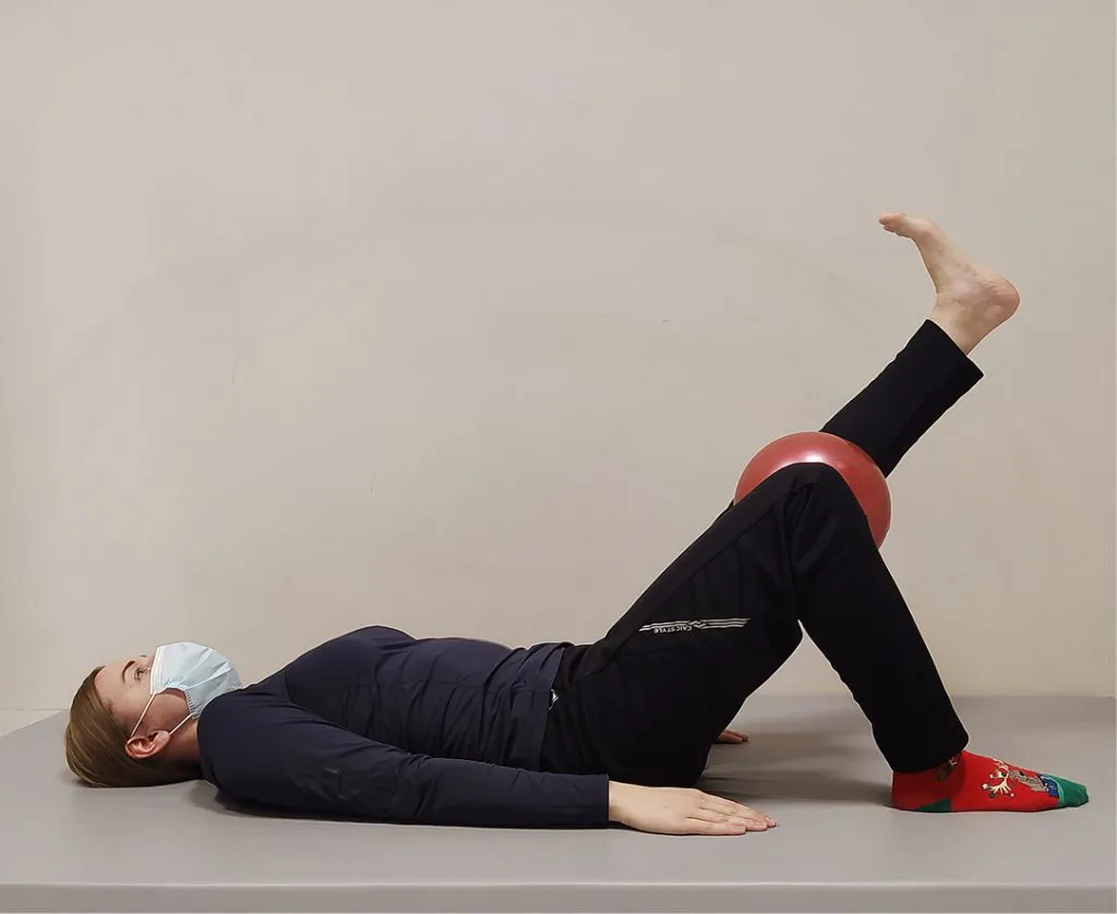 Ćwiczenia propriocepcji po złamaniu kostki