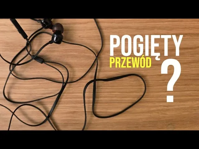 jak wyprostować kabel słuchawek suszarką