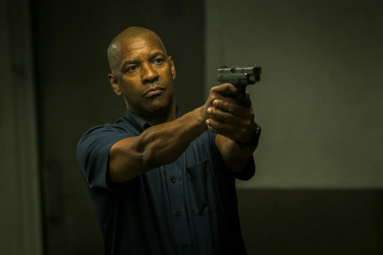 Denzel Washington The Equalizer film