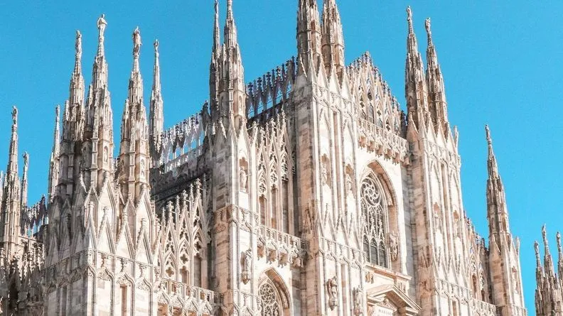 Mappa depositi bagagli Piazza Duomo Milano