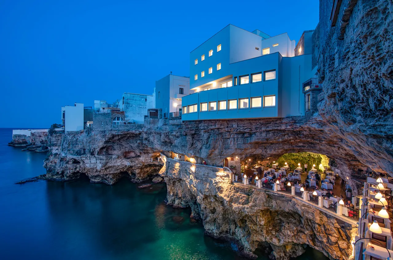 Hotel Grotta Palazzese Polignano a Mare