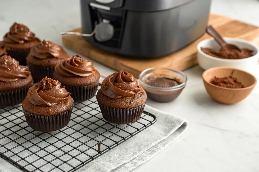 Idealne muffinki z wysoką g&oacute;rką