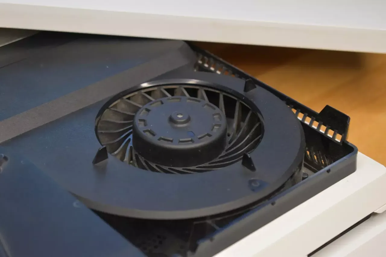PS4 kurz wentylator radiator