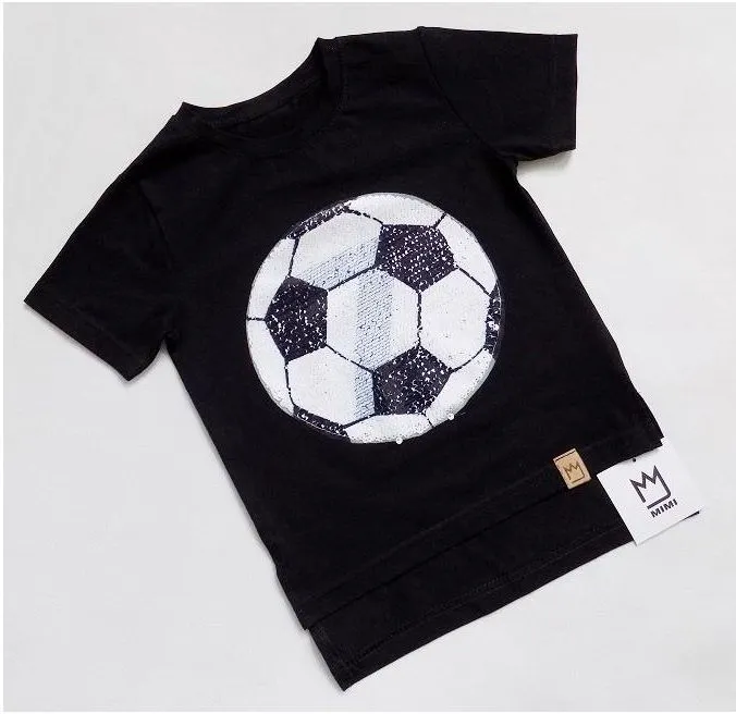 koszulki z cekinami dla chłopca popularne wzory