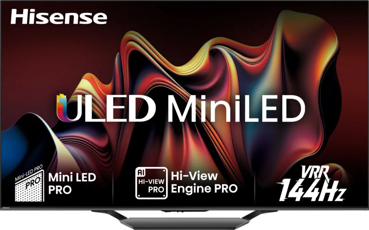 Telewizory Hisense ULED Mini-LED