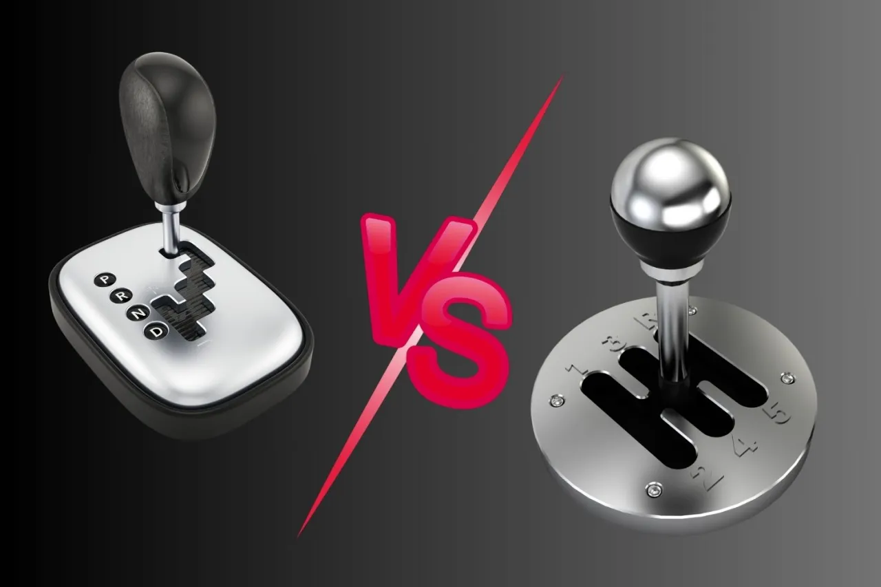 R&oacute;żnice skrzynia manualna automatyczna