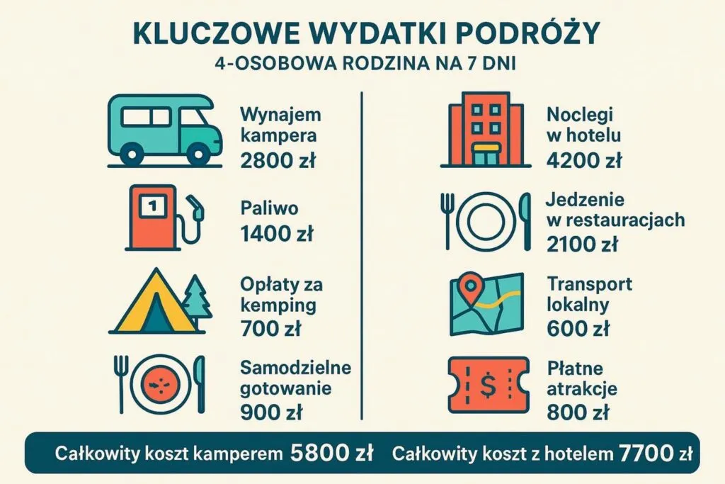 ukryte opłaty w hotelu infografika