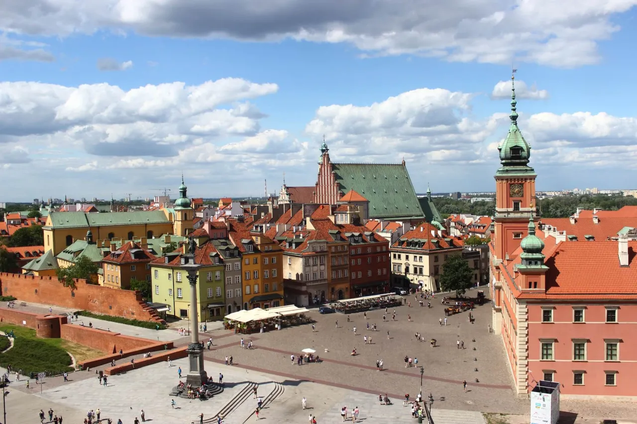 Stare Miasto Warszawa Rynek