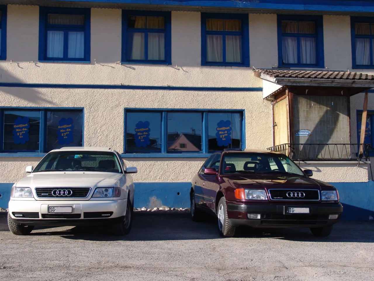 Audi 100 C4 vs Audi A6 C4 porównanie